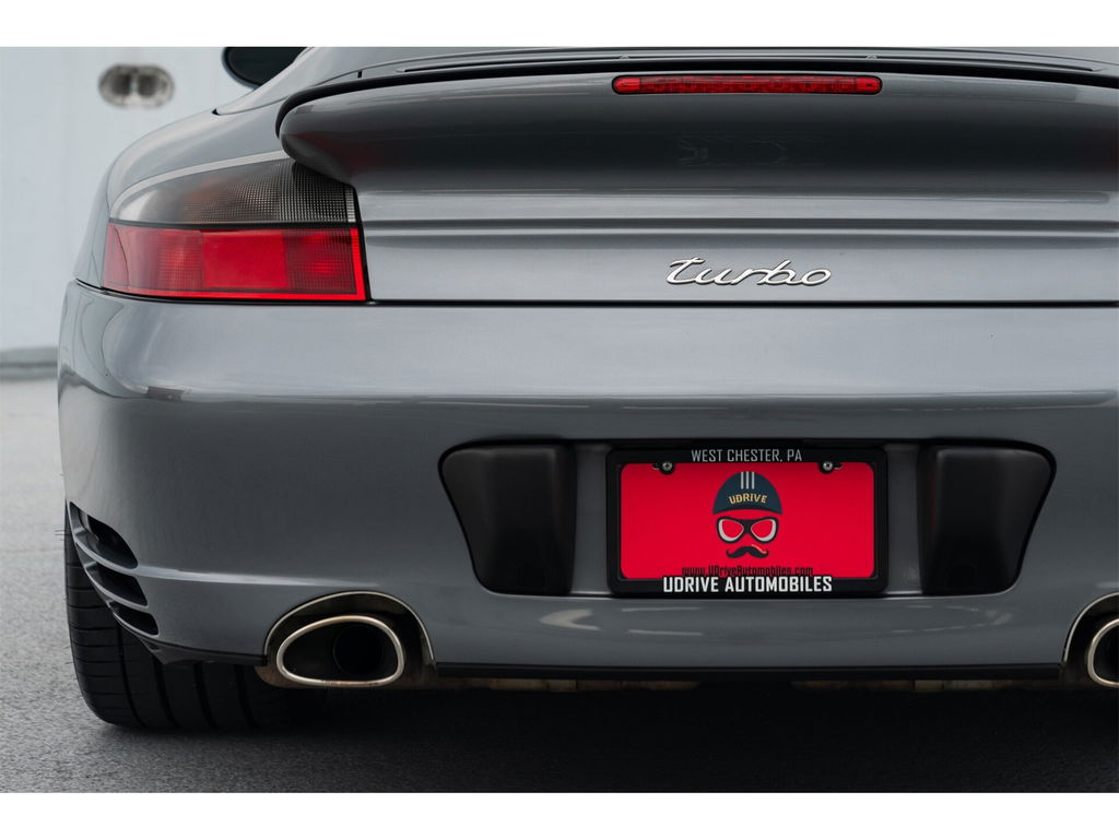 Porsche 996 Turbo