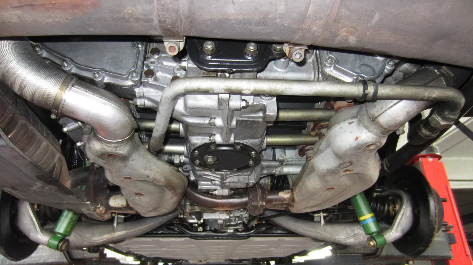 Porsche 911 SC Kaufberatung Motor