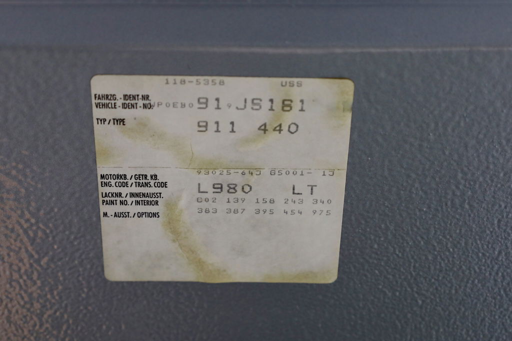 Porsche 911 Carrera 3.2