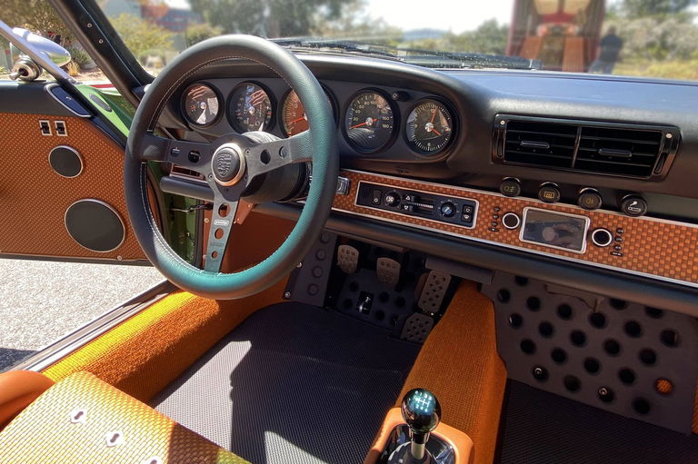 Porsche 911 Reimagined by Singer