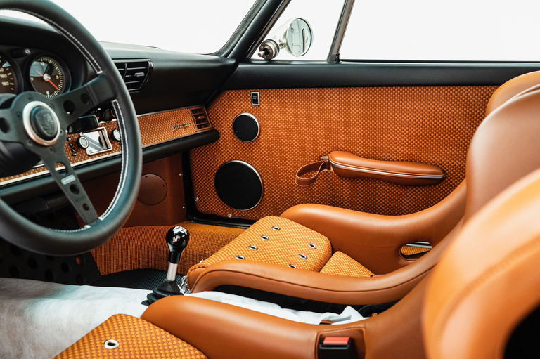 Porsche 911 Reimagined by Singer