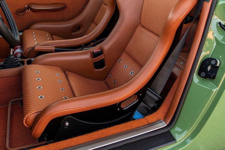 Porsche 911 Reimagined by Singer