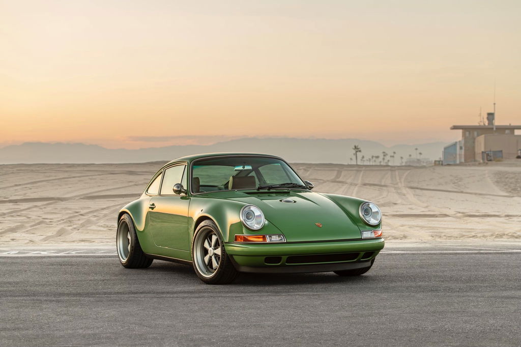 Porsche 911 Reimagined by Singer