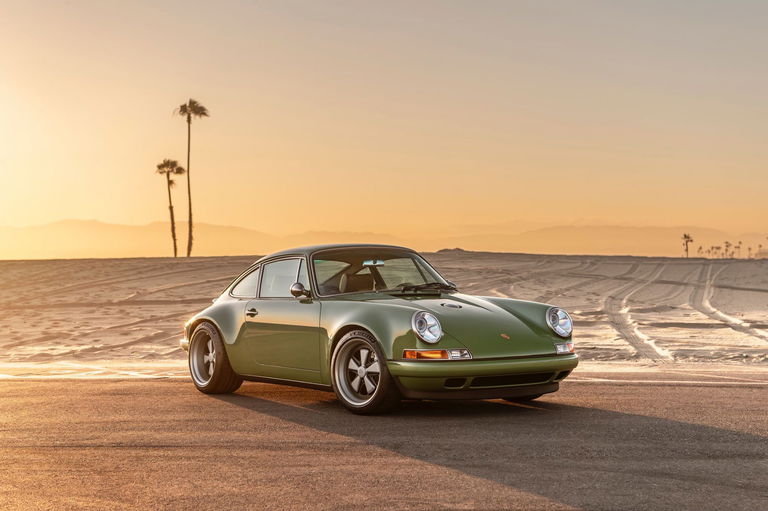 Porsche 911 Reimagined by Singer