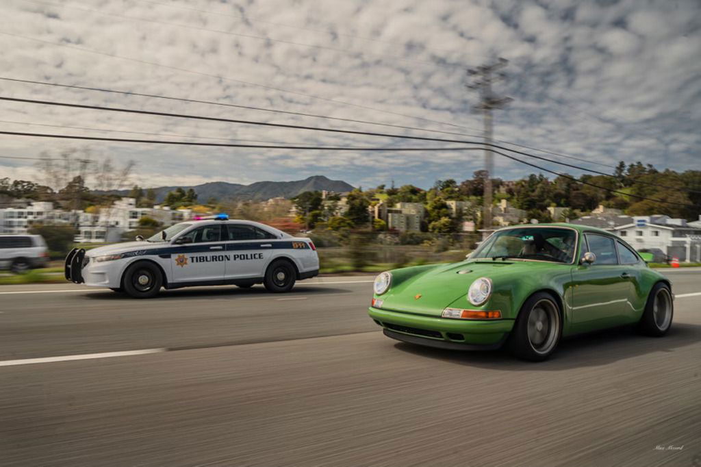 Porsche 911 Reimagined by Singer