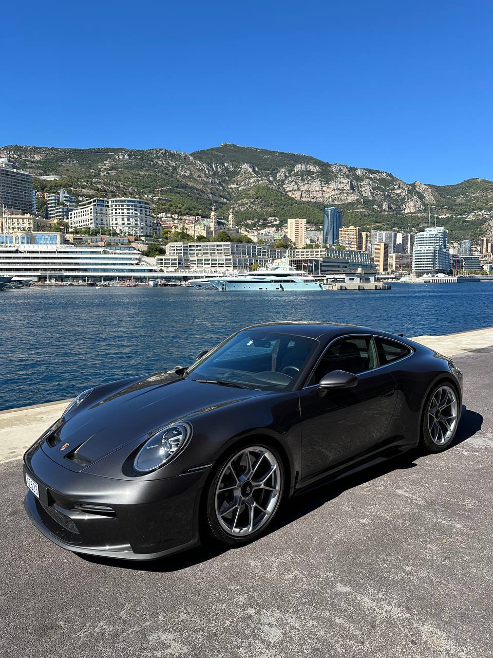 Porsche 992 GT3 Touring