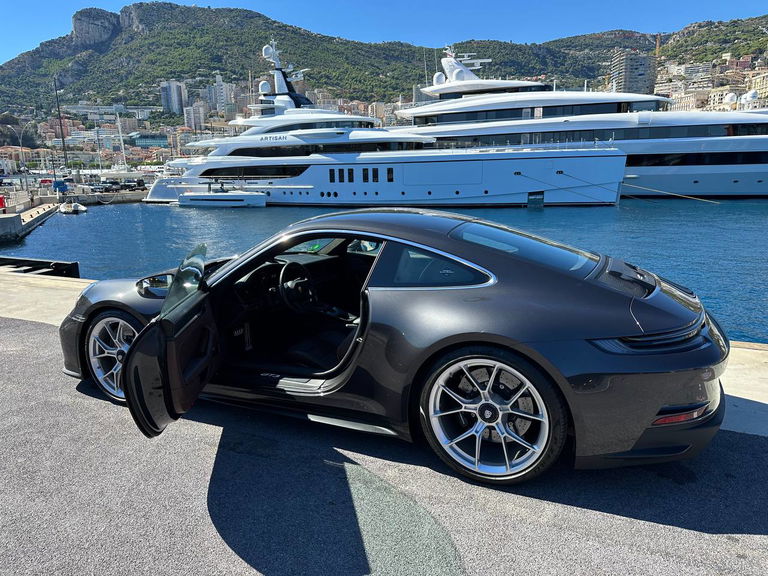 Porsche 992 GT3 Touring