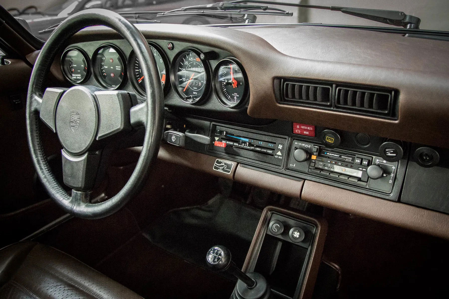 Porsche 911 SC Kaufberatung Interieur