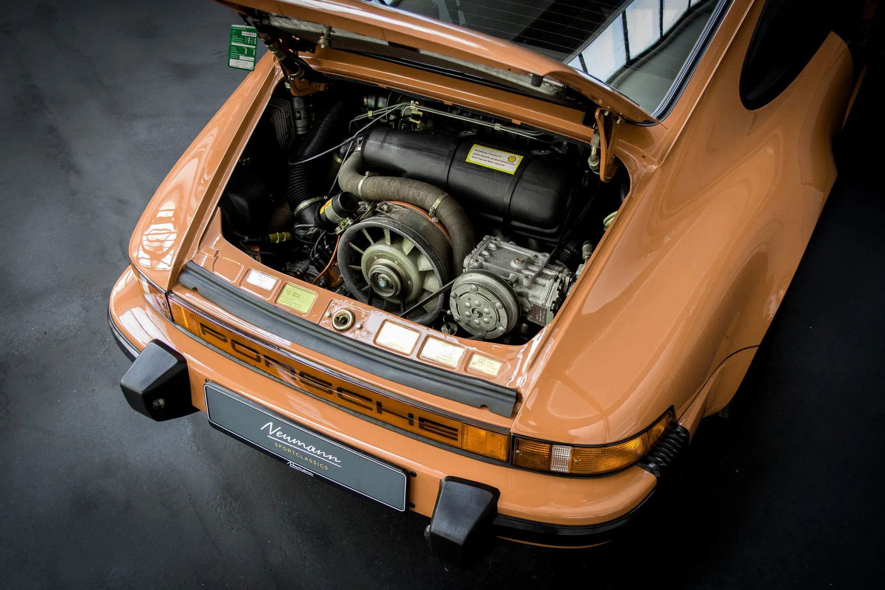 Porsche 911 SC Kaufberatung Motor
