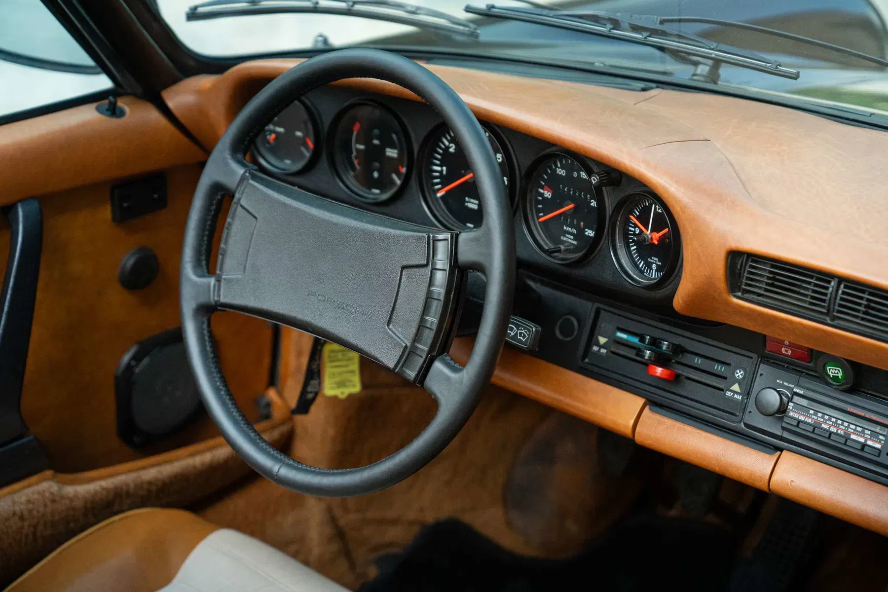 Porsche 911 SC Kaufberatung Innenraum