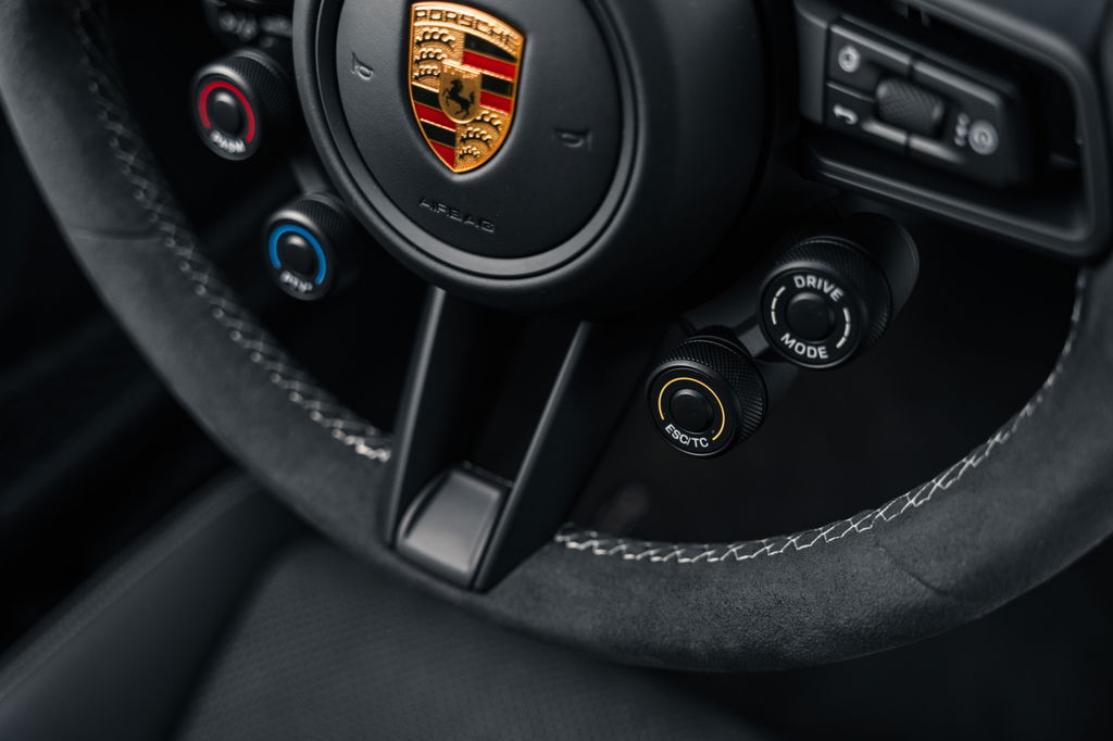 Porsche 992 GT3 RS