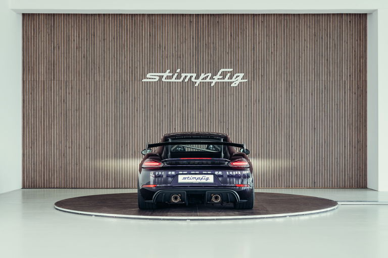 Porsche 718 Cayman GT4 RS