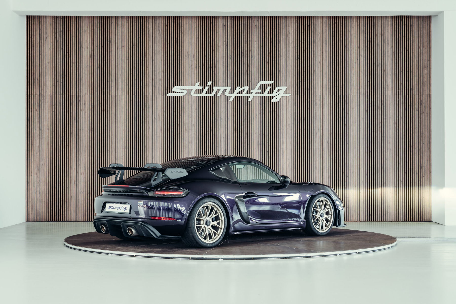 Porsche 718 Cayman GT4 RS 2023 - elferspot.com - Marketplace for