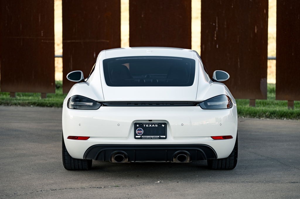 Porsche 718 Cayman GTS 4.0