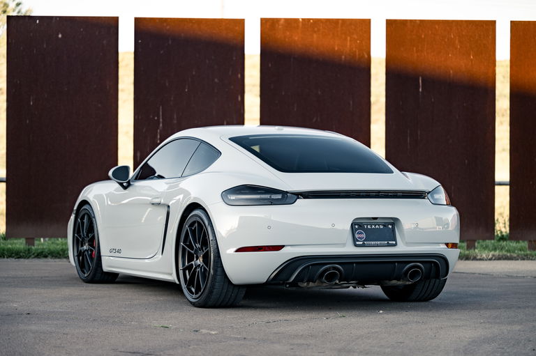 Porsche 718 Cayman GTS 4.0