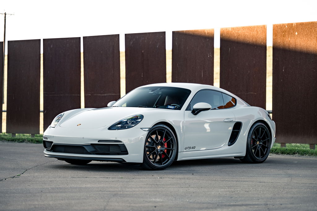 Porsche 718 Cayman GTS 4.0