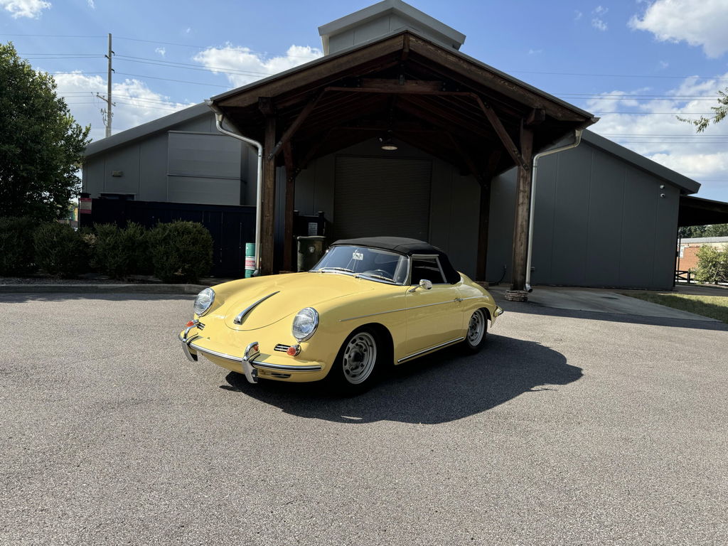 Porsche 356 B 1600