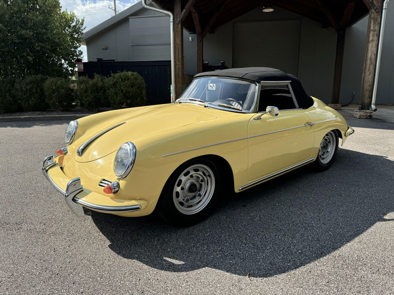 Porsche 356 B 1600