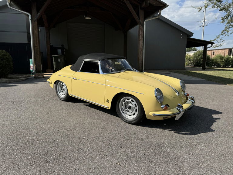Porsche 356 B 1600