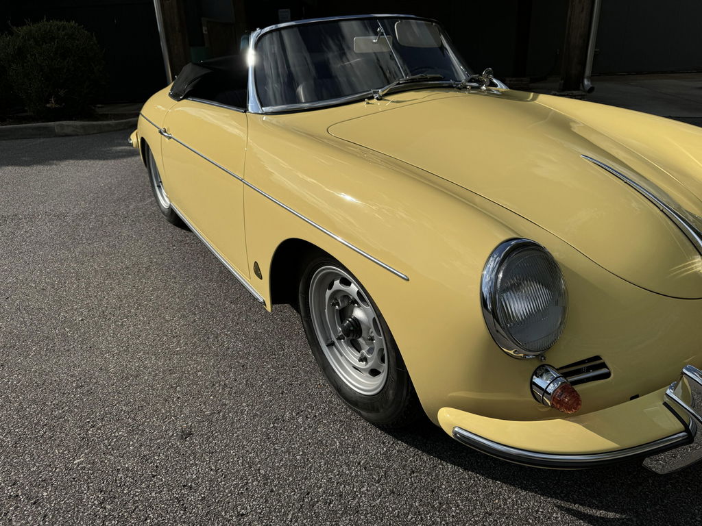 Porsche 356 B 1600