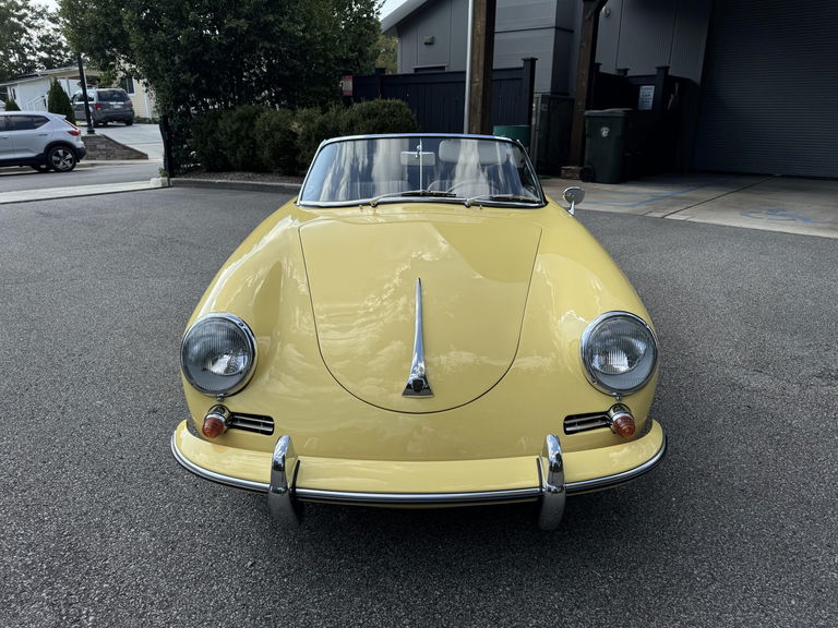 Porsche 356 B 1600