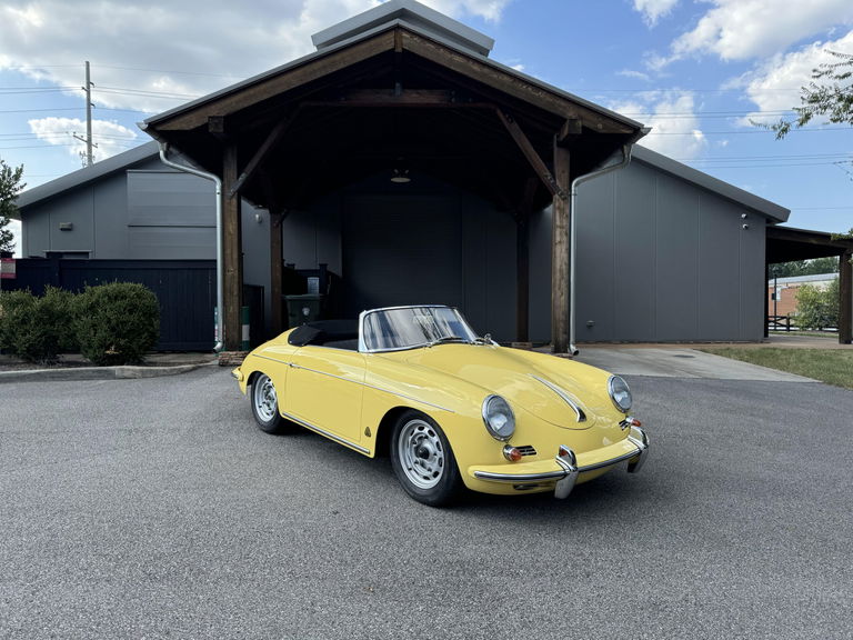Porsche 356 B 1600
