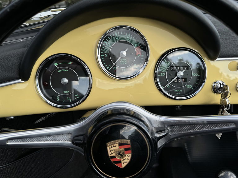Porsche 356 B 1600