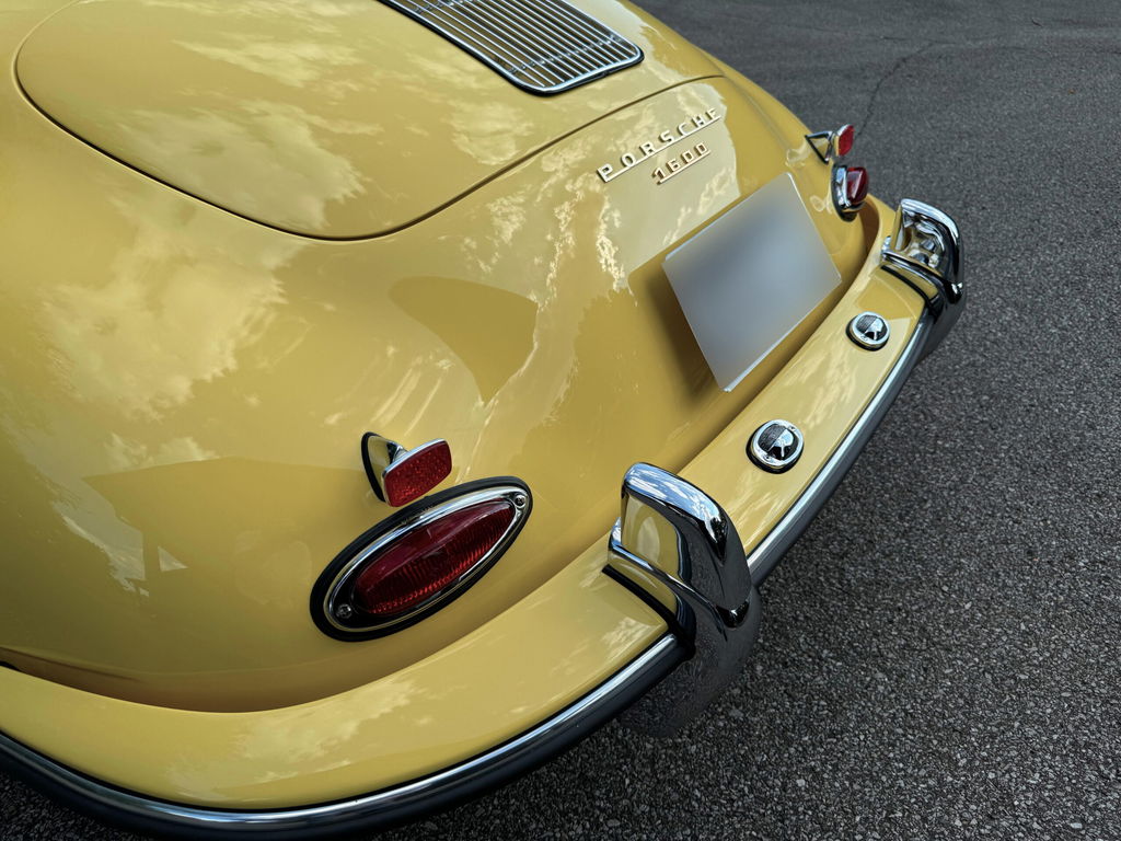 Porsche 356 B 1600