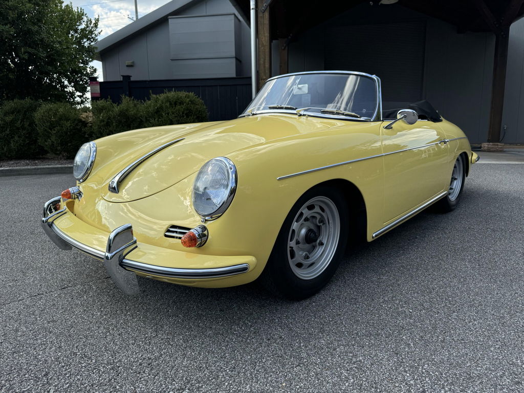 Porsche 356 B 1600