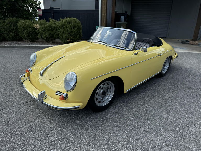 Porsche 356 B 1600