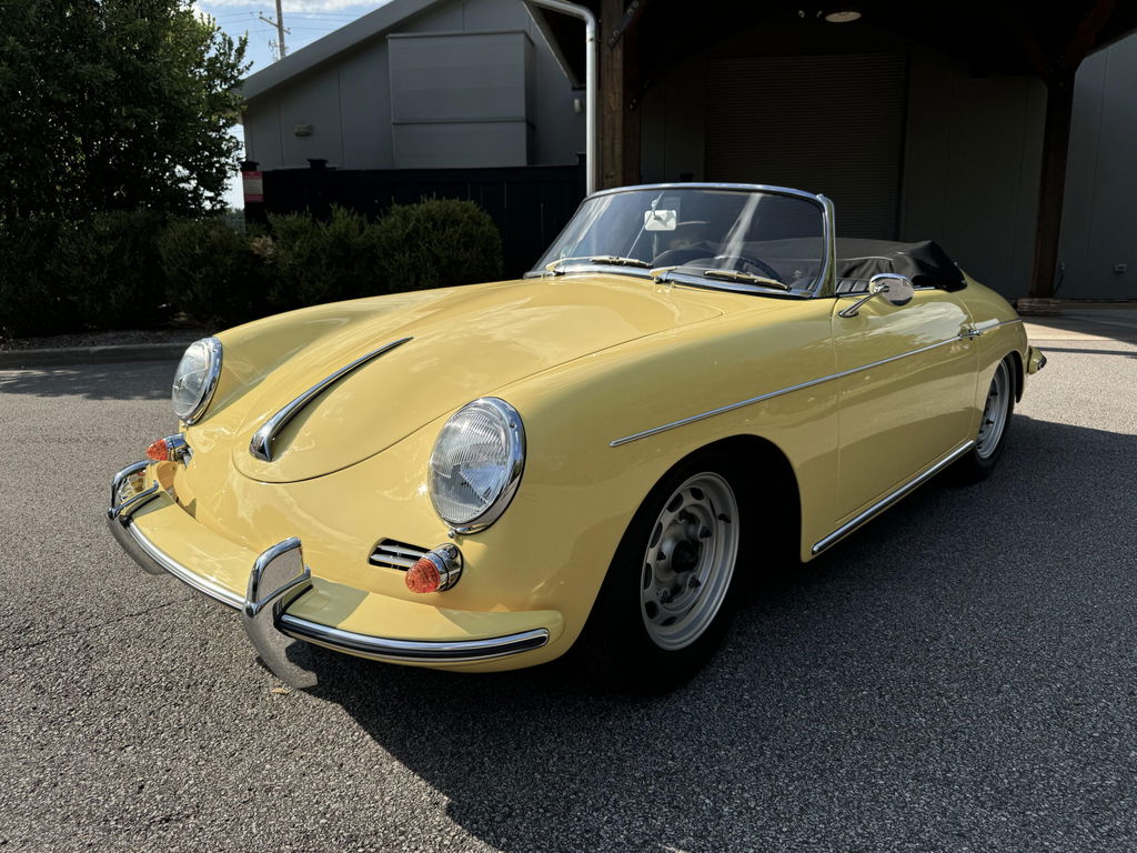 Porsche 356 B 1600