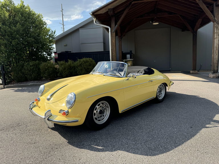 Porsche 356 B 1600