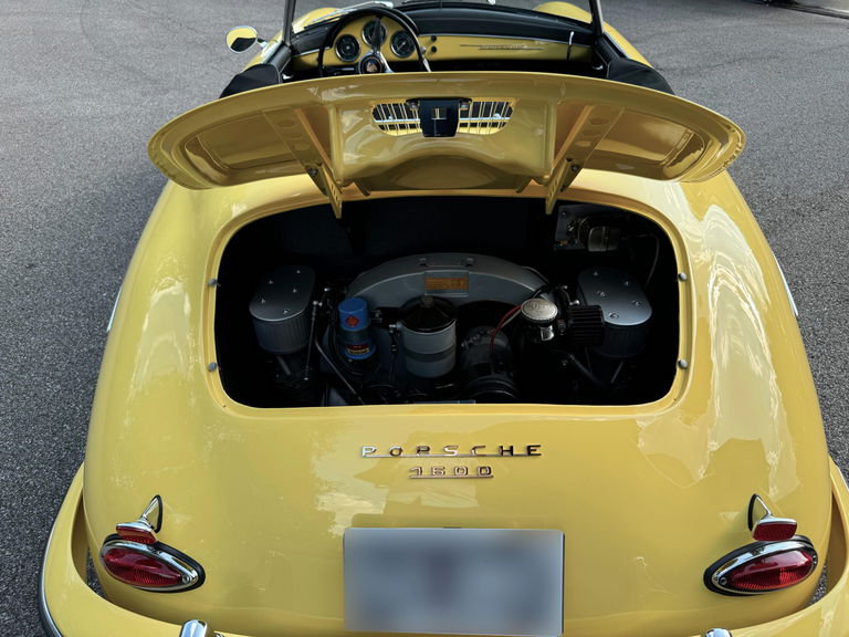 Porsche 356 B 1600