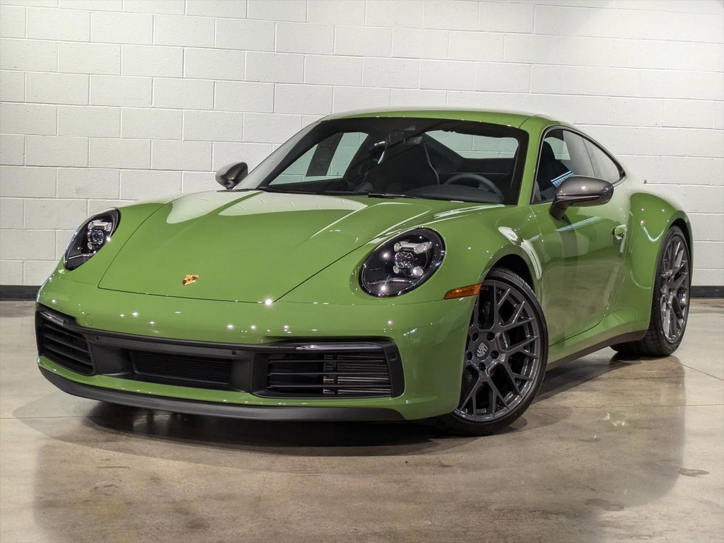 Porsche 992 Carrera T