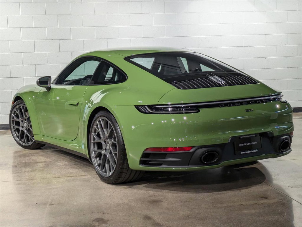 Porsche 992 Carrera T