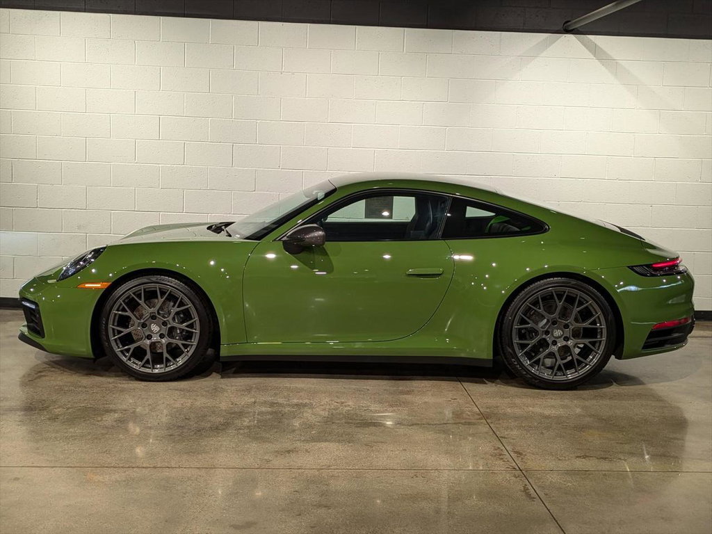 Porsche 992 Carrera T