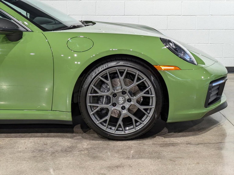 Porsche 992 Carrera T