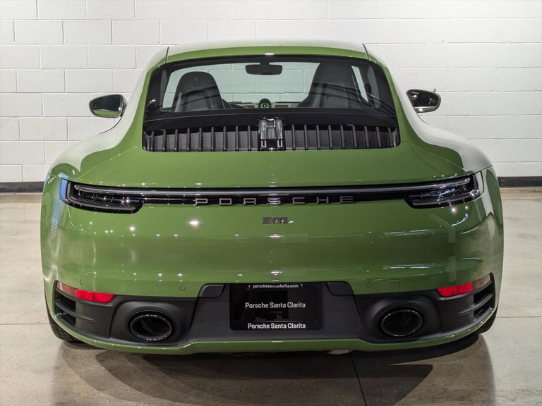 Porsche 992 Carrera T