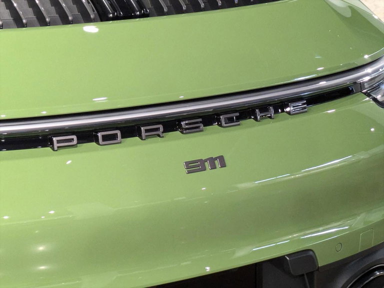 Porsche 992 Carrera T