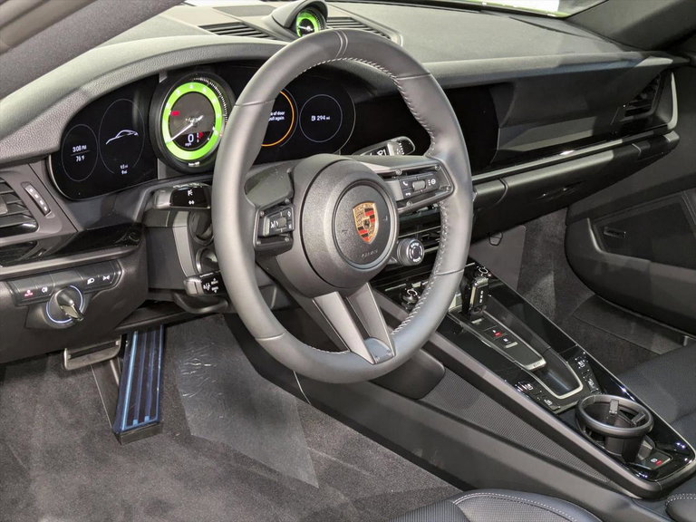 Porsche 992 Carrera T