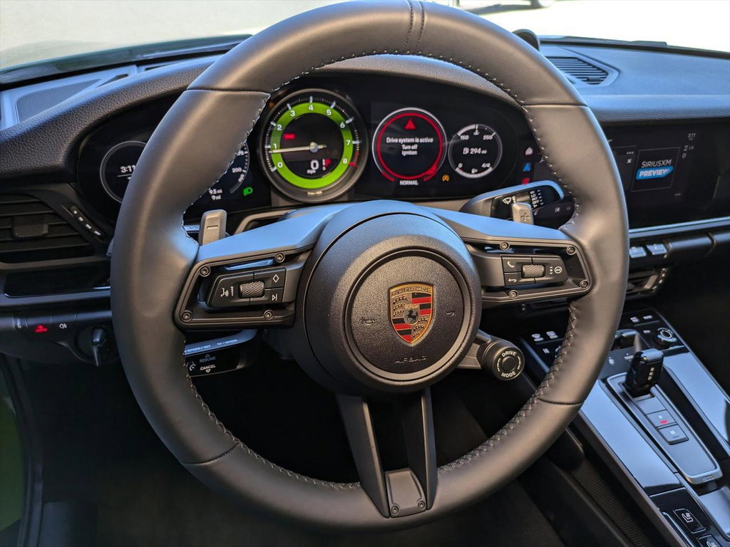Porsche 992 Carrera T