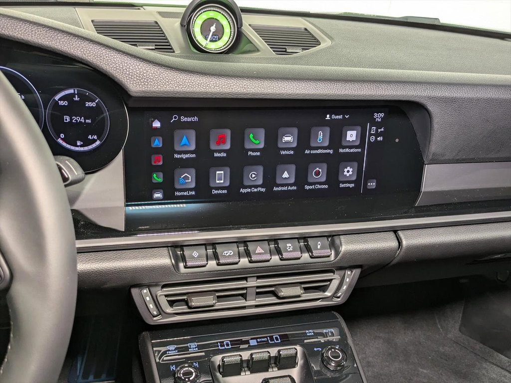 Porsche 992 Carrera T