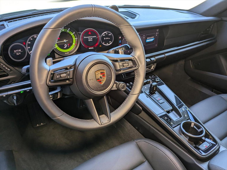 Porsche 992 Carrera T