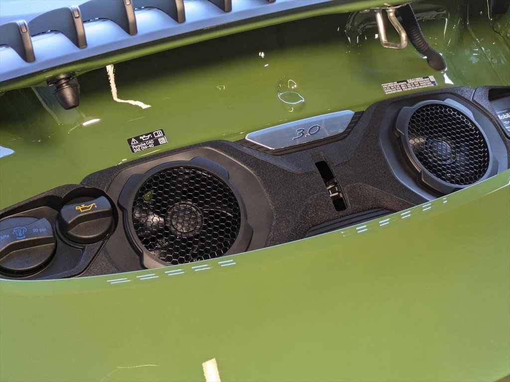 Porsche 992 Carrera T