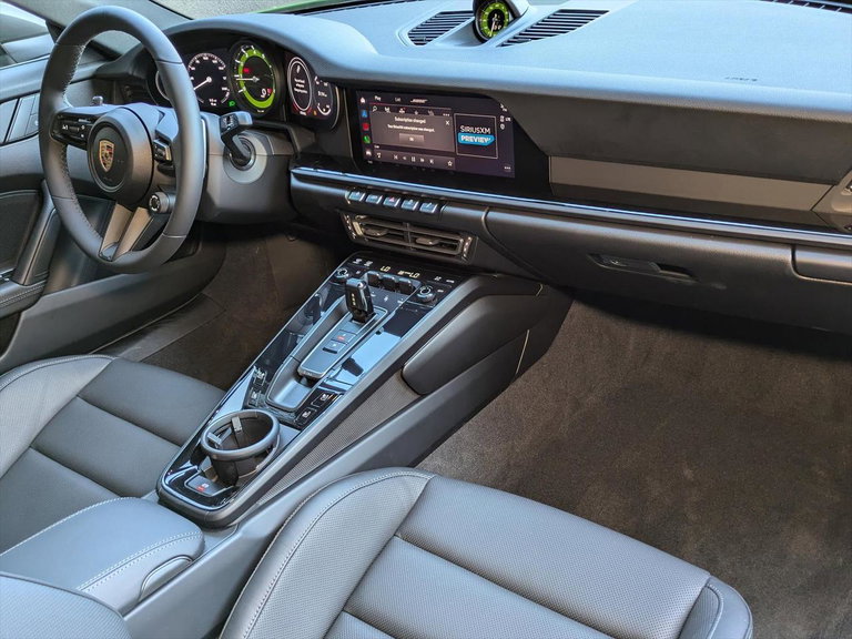 Porsche 992 Carrera T