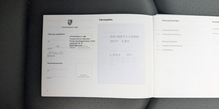 Porsche 997.2 Carrera S