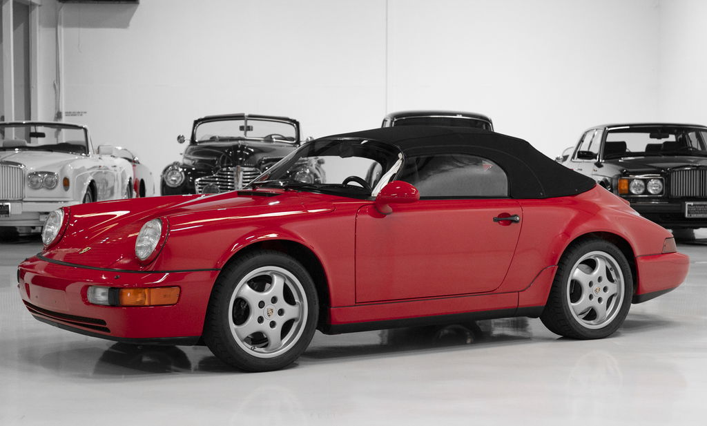 Porsche 964 Carrera 2 Speedster