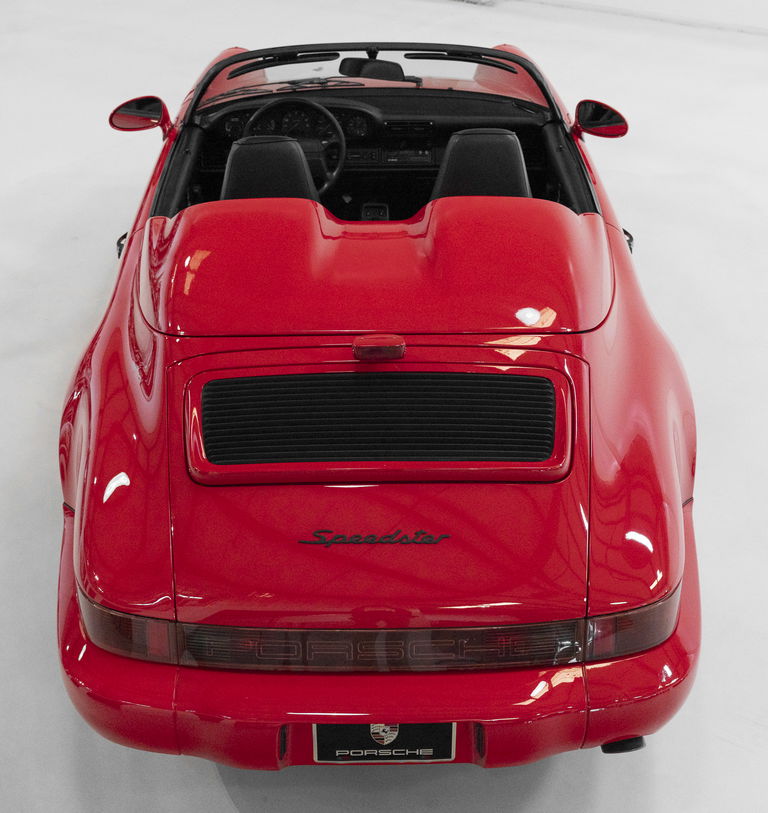 Porsche 964 Carrera 2 Speedster