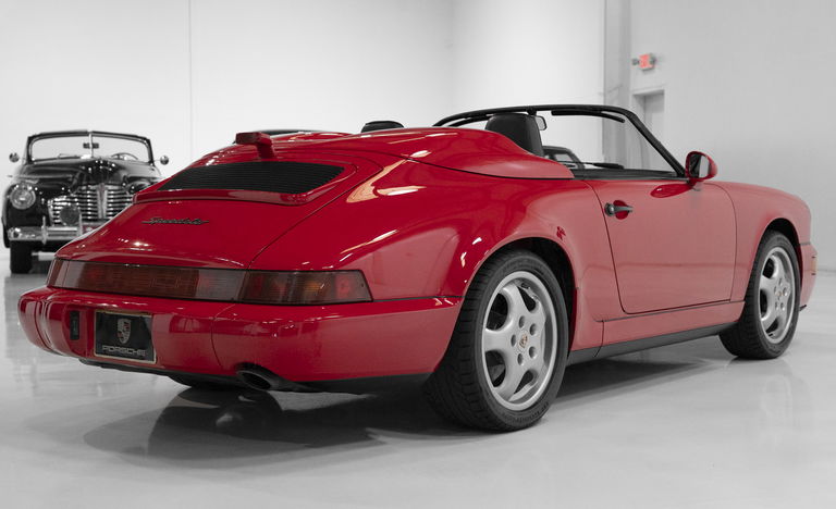 Porsche 964 Carrera 2 Speedster