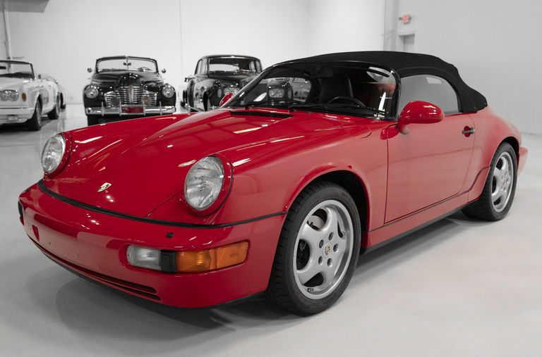 Porsche 964 Carrera 2 Speedster